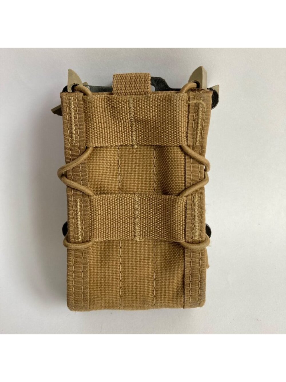 High Speed Gear Double Decker Magazine Pouch Taco Mag Coyote Brown